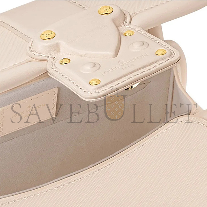 LOUIS VUITTON HIDE SEEK HANDBAG WHITE M22721 (21*15*8cm)